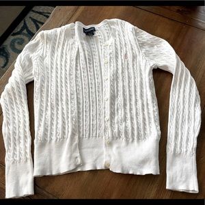 Girls  cardigan sz 8/10